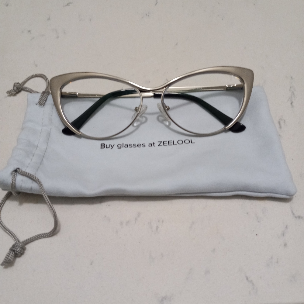 Silver Toned Glasses